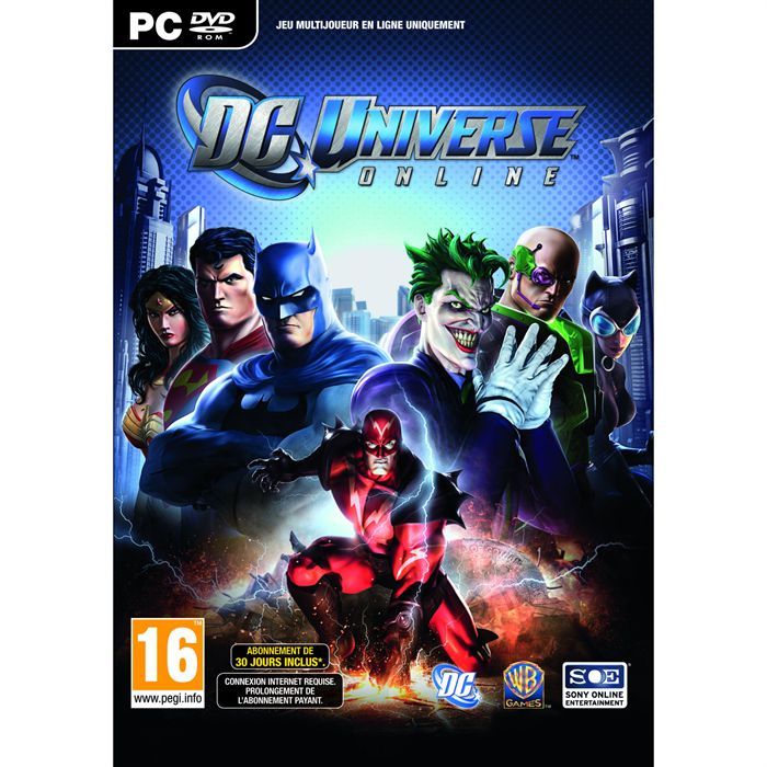 Dc Universe Online / Jeu PC Dvd-Rom