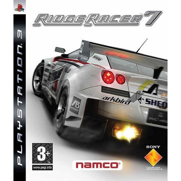 Ridge Racer 7 Ps3 - vue 2