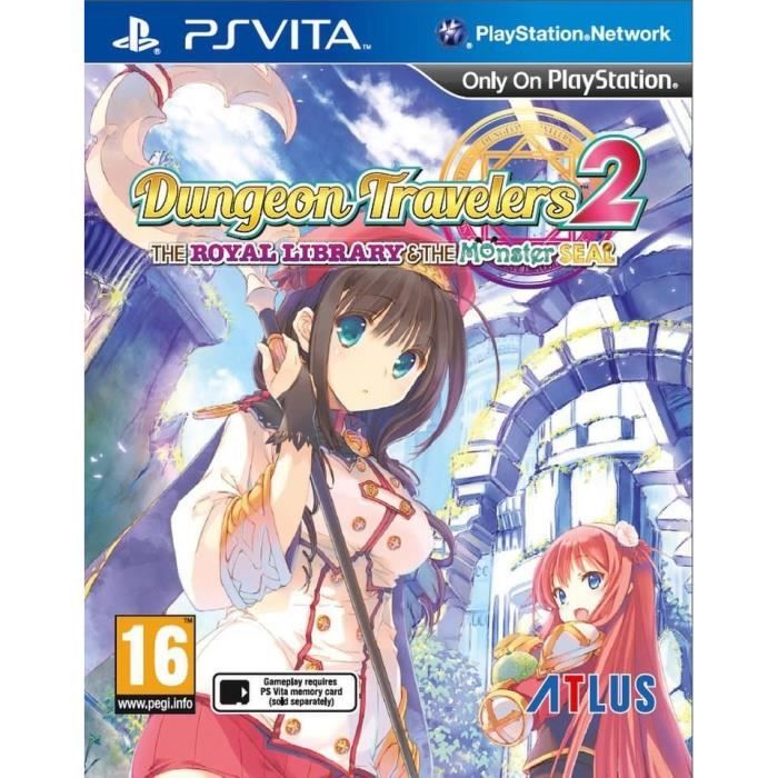 Koch Media Dungeon Travelers 2 Jeu Ps Vita