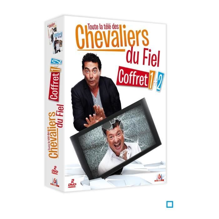 DVD Coffret best of tv les chevaliers du fiel, ...