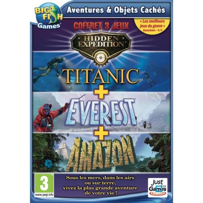 Hidden Expedition Triple Pack