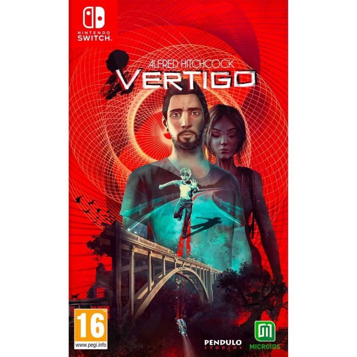 Alfred Hitchcock Vertigo Limited Edition Nintendo Switch - vue 6