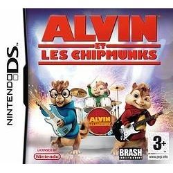 Alvin Et Les Chipmunks / Jeu Console Nintendo Ds