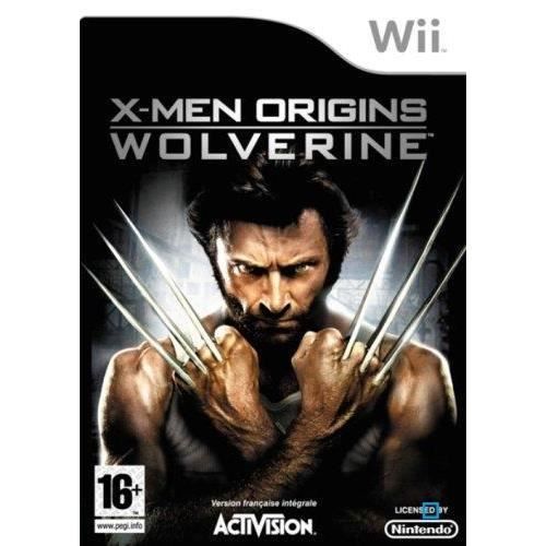 X MEN ORIGINS WOLVERINE / Jeu console Wii