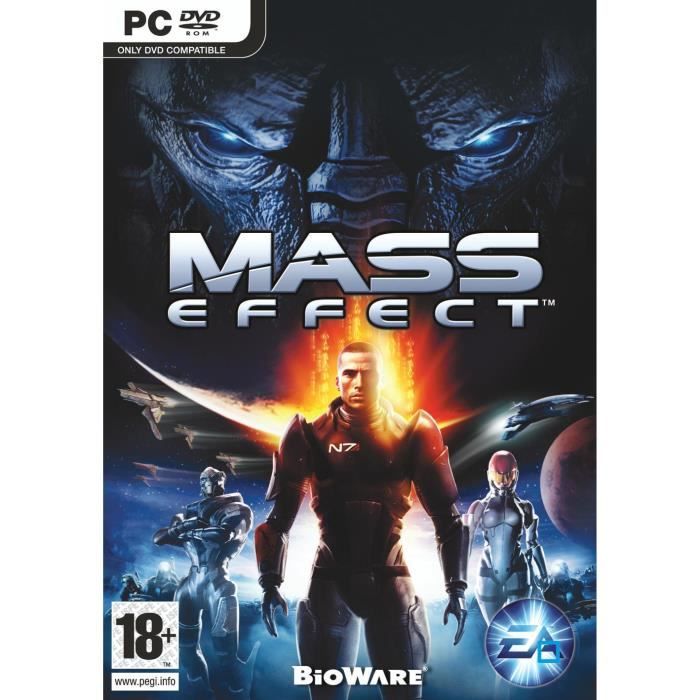 Electronic Arts Mass Effect / Jeu PC Dvd-Rom