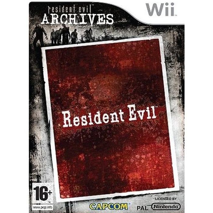 Resident Evil Archives Wii - vue 2