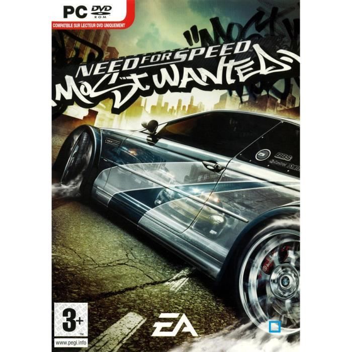 Need For Speed : Most Wanted / Jeu PC Dvd-Rom