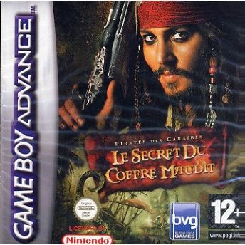 Deg Pirates Des Caraibes Le Secret Du Coffre Maudit