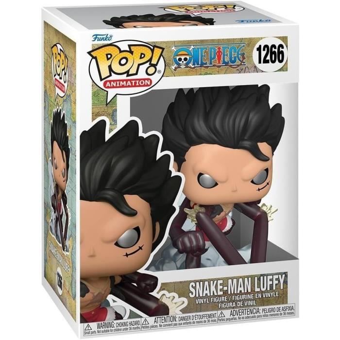 Figurine FUNKO POP Animation One Piece Snake Man Monkey D. Luffy 1 266