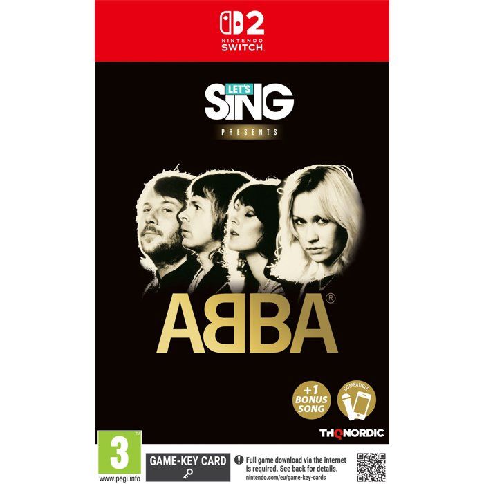 Let' Sing ABBA SWITCH 2 - vue 7