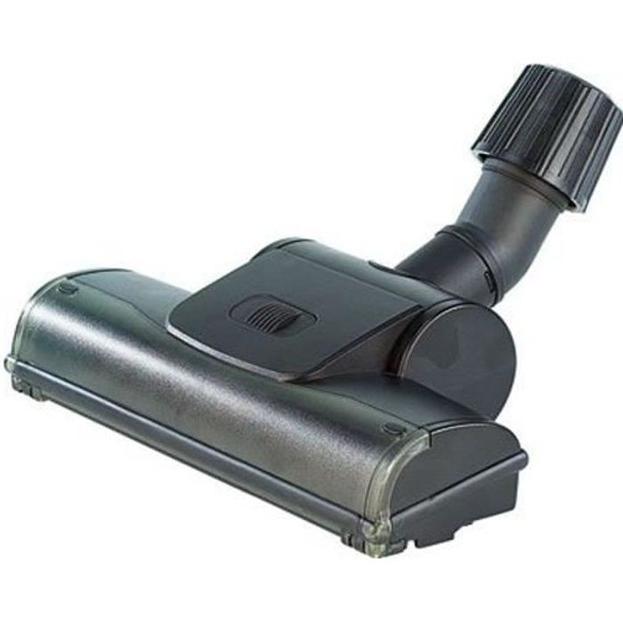 Tête d'aspiration à brosse rotative