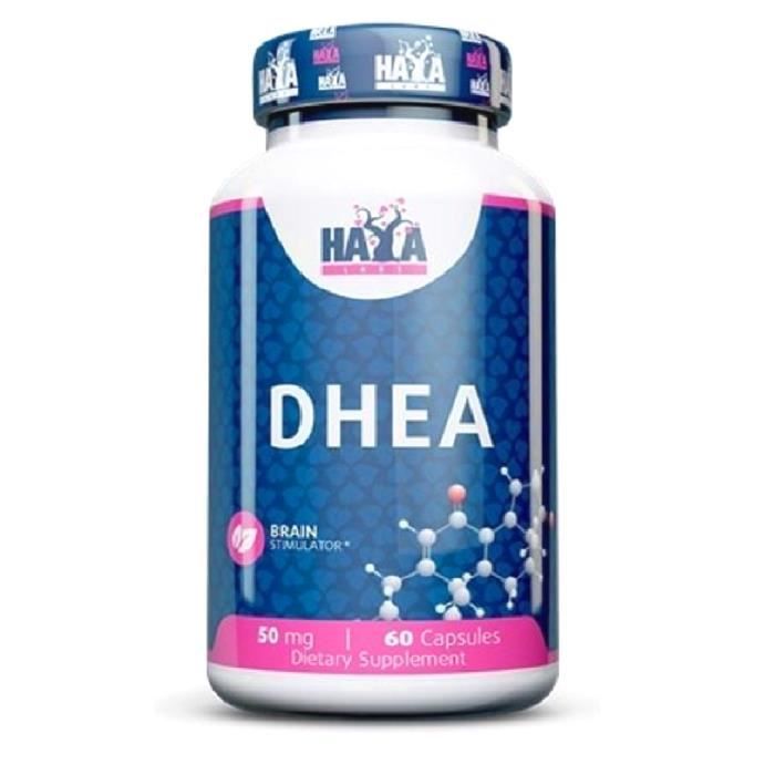 HAYA LABS DHEA --- 60 capsules x 100 mg