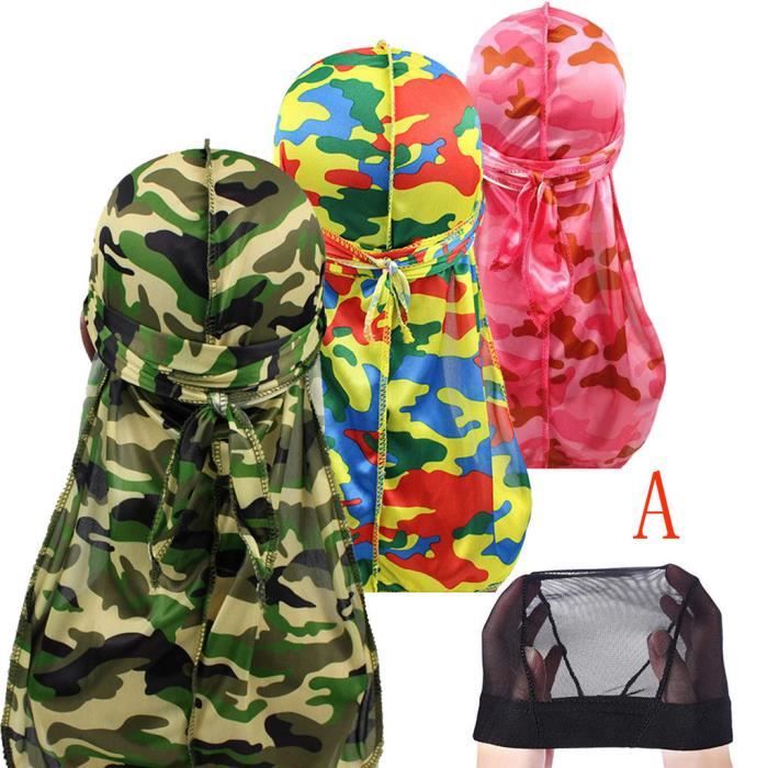 3PC Hommes Camouflage Street Basketball Casquette Hip-Hop Bag Casquette Prix 1 Wave Casquette Produit 5872