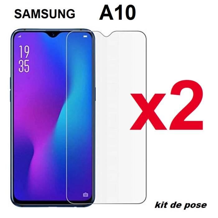 vitre protection verre trempe samsung galaxy A10