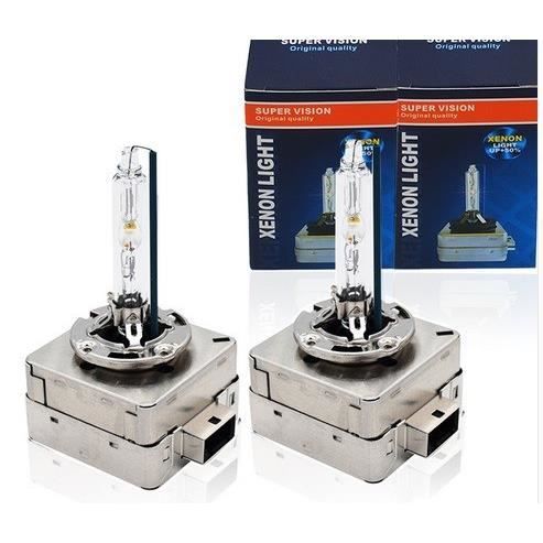 2X Ampoule Xénon D1S - D1R 35W / 55W (12000K - D1R - 55 Watts)