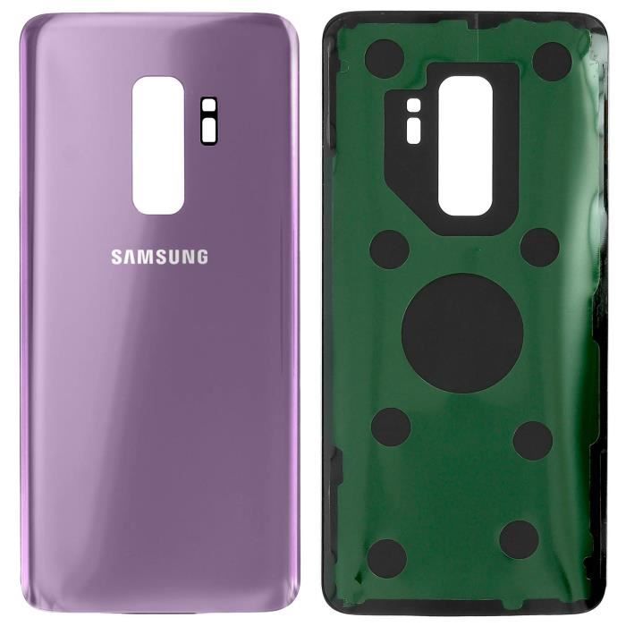 Cache batterie Samsung Galaxy S9 Plus Façade arrière - violet Violet