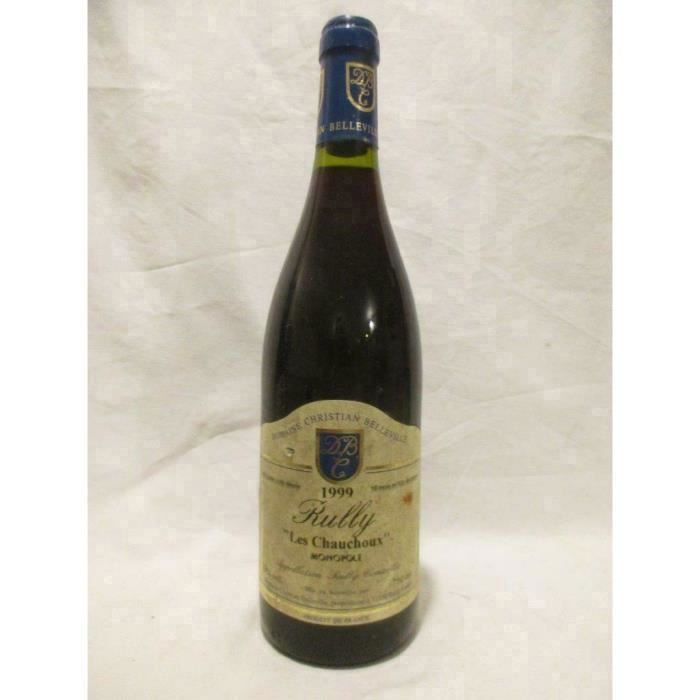 rully christian belleville les chauchoux (monopole) rouge 1999 - bourgogne france