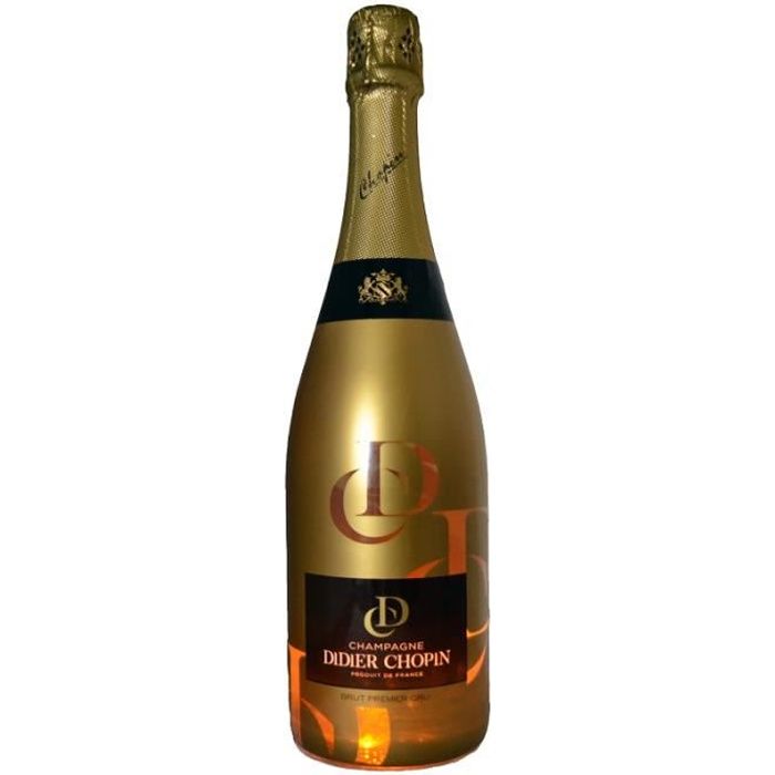 Champagne DIDIER CHOPIN BRUT 1ER CRU AOP CHAMPAGNE