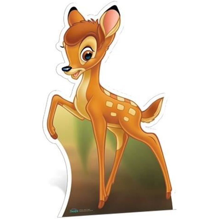 Figurine en carton taille réelle Disney Bambi