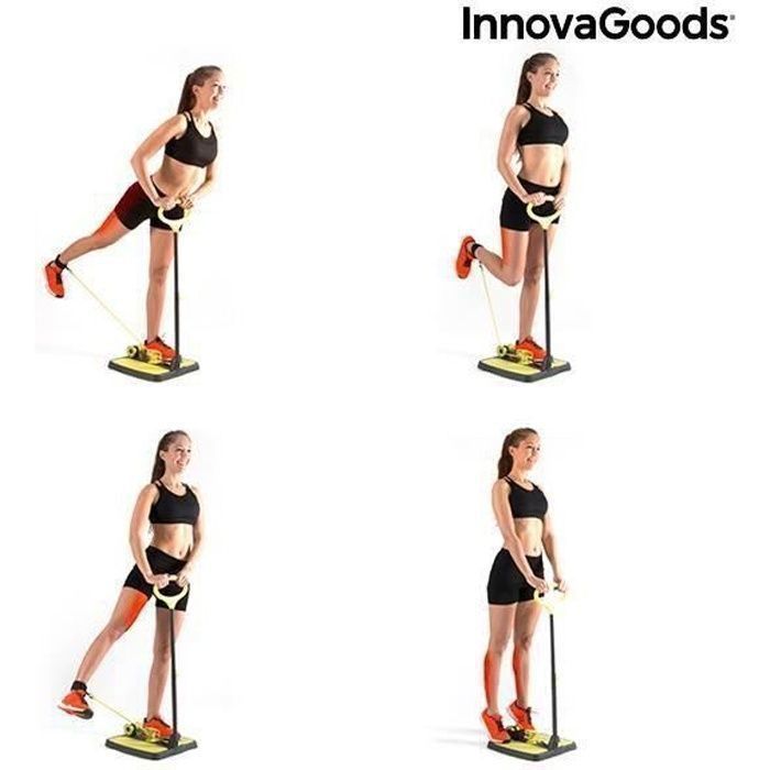 INNOVAGOODS Plateforme de fitness pour fessiers et jambes-Avec guide d'exercice KK34