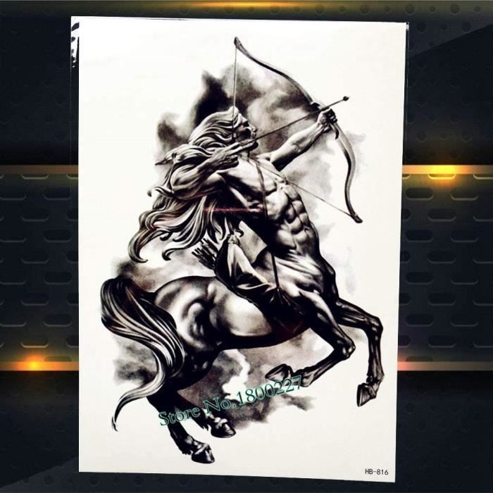 Tatouages de déguisement Zhuhuimin 5 pièces-Set Top qualité Sun Wukong Tatouage Hommes Bracelet 3D Singe Art du Corps Br 106709