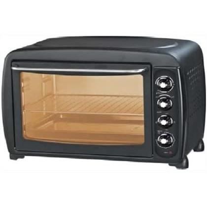 White & Brown - Four Multifonctions MF449-45l -2000W - Catalyse - Eclairage - Minuteur - Noir