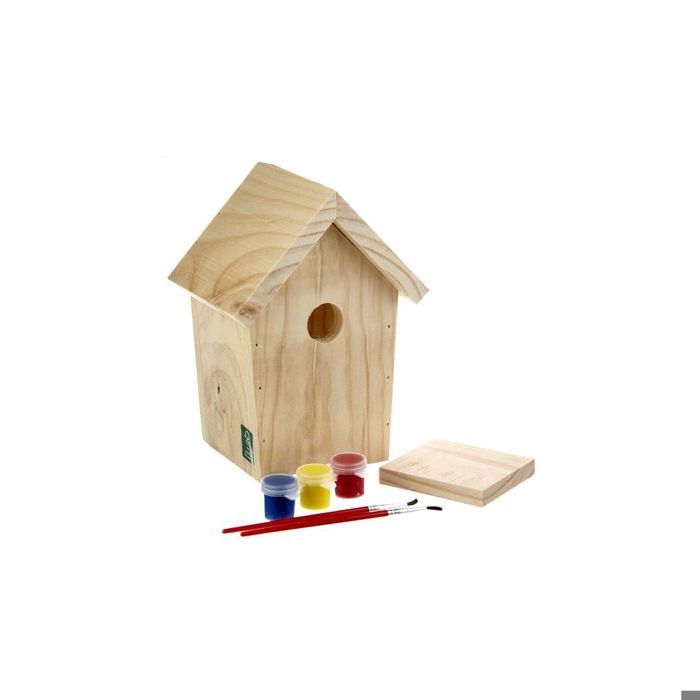 Esschert Design Maison d'oiseaux 14,8 x 11,7 x 20 cm KG145