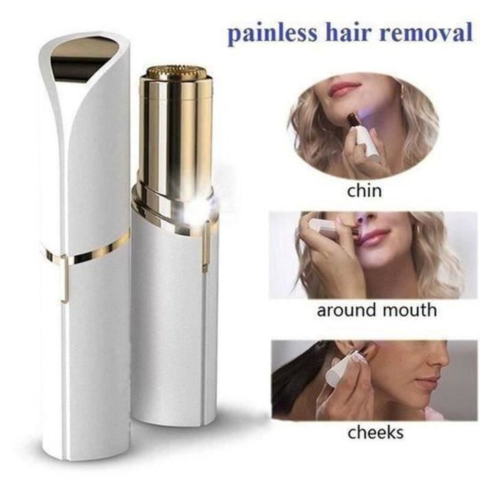 Finition Touch Flawless femmes indolore cheveux Remover visage épilateur pour les cheveux