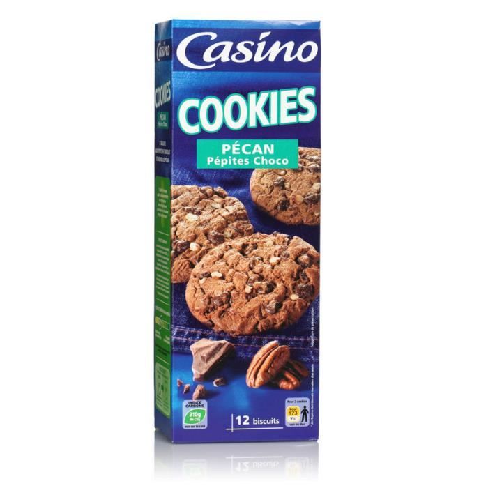 Cookies pécan et pépites de chocolat - 200 g