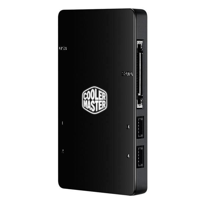 COOLER MASTER Ventilateur boîtier Silencio FP120 PWM