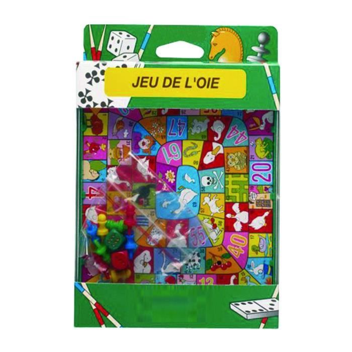 Jeu de voyage - Jeu de l'Oie