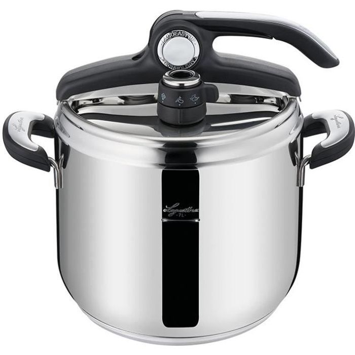 LAGOSTINA Autocuiseur Novia Lagoeasy Up - 7L - 22 cm