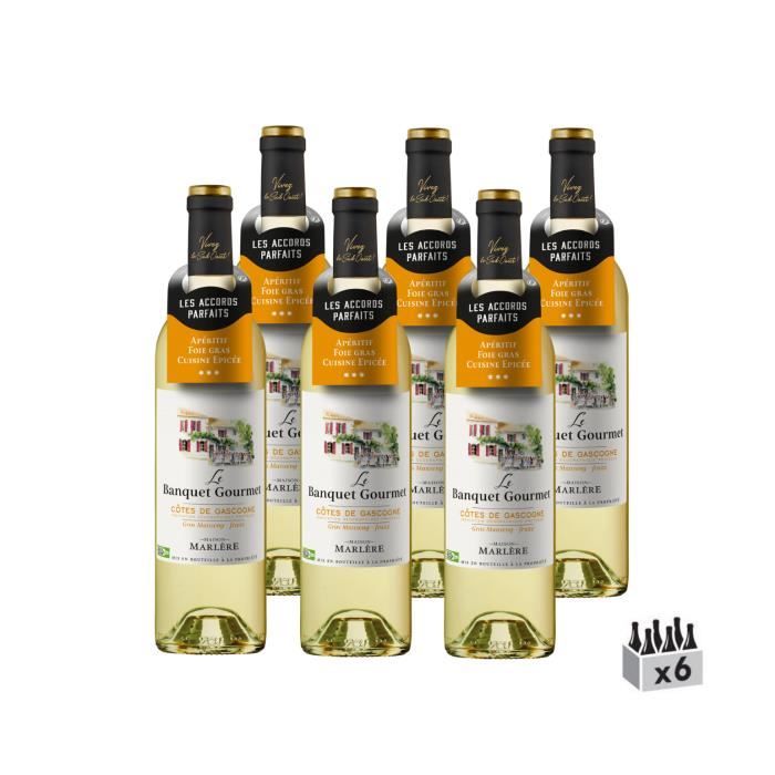 Maison Marlère Le Banquet Gourmet Côtes de Gascogne doux 2021