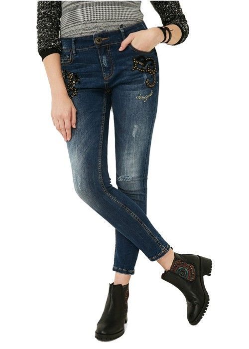 JEANS DESIGUAL PISA 67D26C5 - DESIGUAL JEANS PISA 67D26C5
