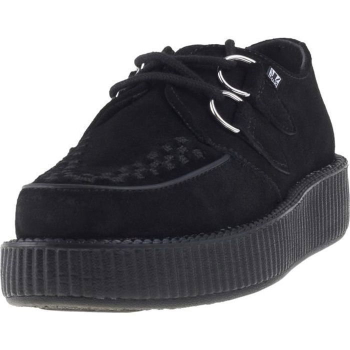 T.U.K Viva Low Creeper Femmes Chaussures Noir - 37 EU