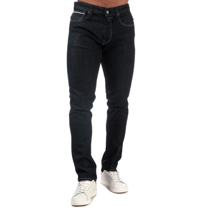 Replay Jean Grover Straight Fit Jean Denim Homme