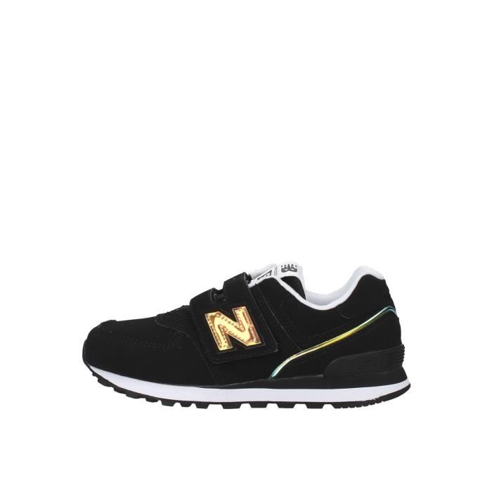 New Balance YV574MTK chaussures de tennis faible Enfant NOIR