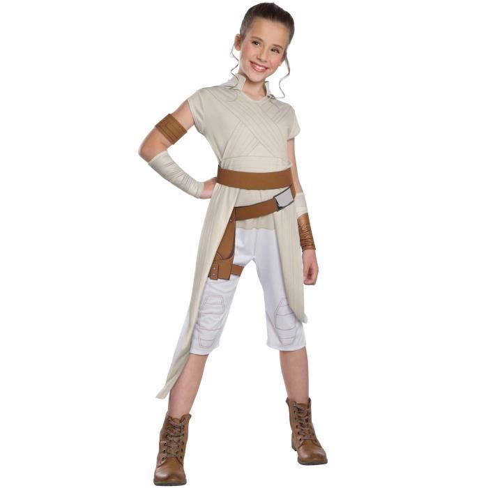 RUBIE'S. Déguisement de Rey Star Wars EP9 pour fille. 3 ans. Enfant