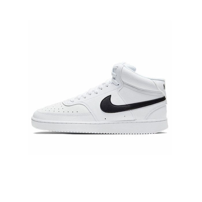 Nike Court Vision Mid CD5466-101 Blanc - Chaussure pour Homme