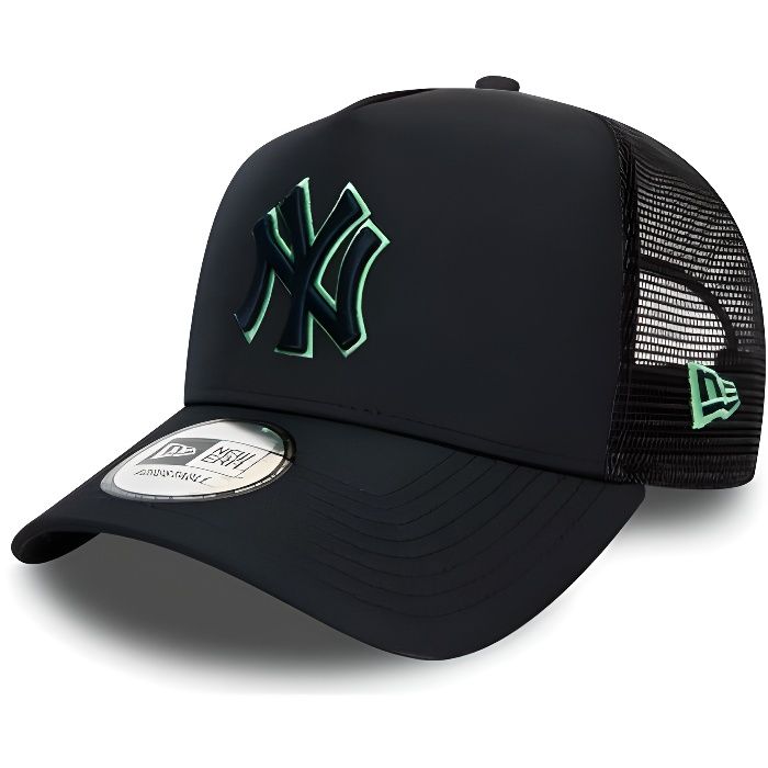 Casquette New Era Nylon Front MLB Trucker New York Yankees - bleu marine - TU