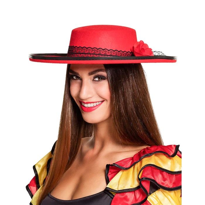 CHAPEAU DANSEUSE ESPAGNOLE ADULTE