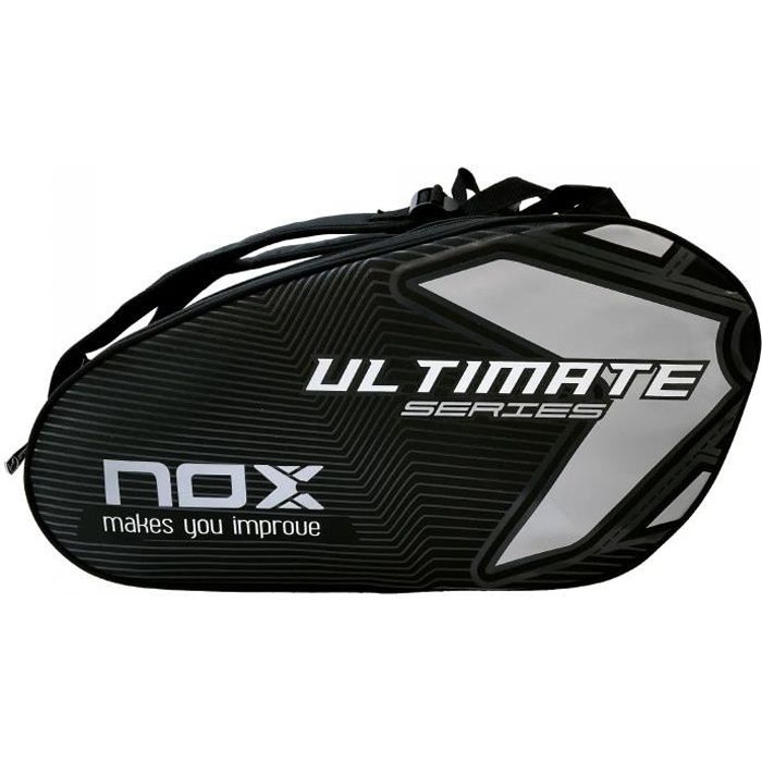 Nox Ultimate Sac Pour Raquette de Padel Silver