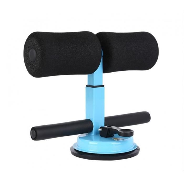 Barre Abdominaux Sit Up Accessories Health Appareil abdominaux pour Homme et Femme Bleu