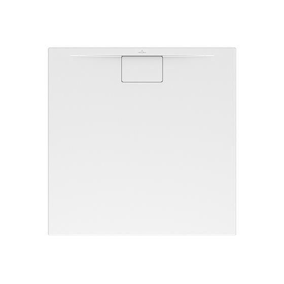 PLATEAU DE DOUCHE Villeroy & Boch mod. 90X80 ARCHITECTURA METALRIM sp. 48mm