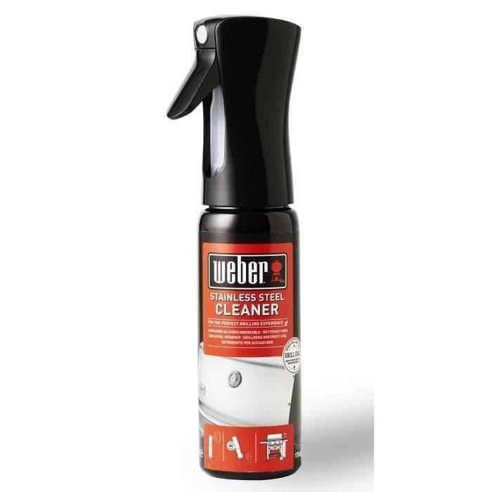 WEBER Nettoyant pour inox - 300 ml
