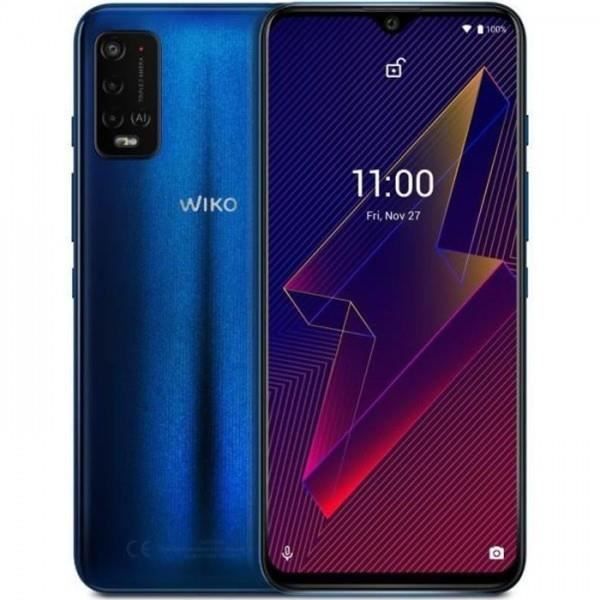 Smartphone - Telephone WIKO Power U20 Navy Blue 64Go 5,800000