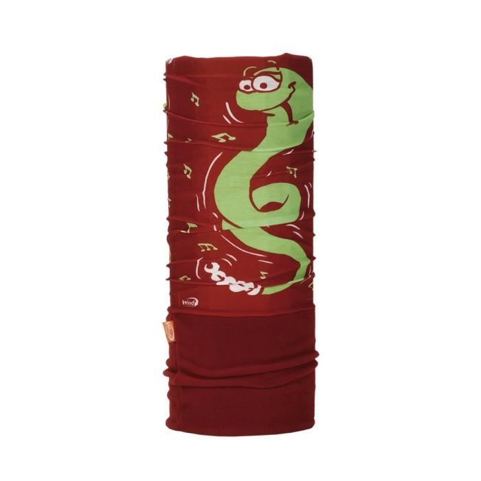 WIND X-TREME Tour de Cou Enfant, Rouge (Snake), Taille Unique - 2081