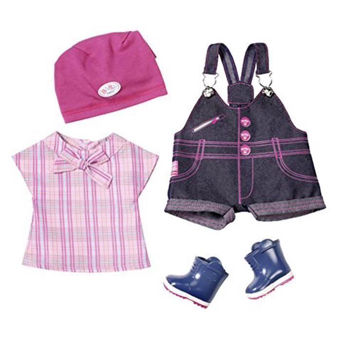 BABY Born Pony Farm Deluxe tenue d'écurie