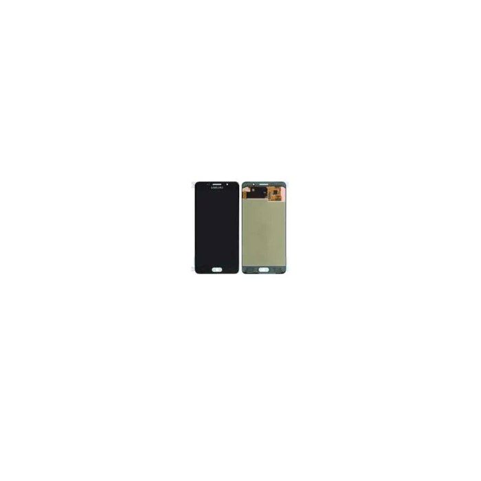 Écran LCD + Vitre Tactile Noir Pour Realme C35 - Kit Complet Sur Châssis - Neuf Sous Blister