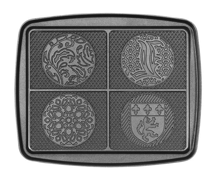 Gaufrier Lagrange 030242 Jeu plaq. Bricelets AA Super 2 - vue 7